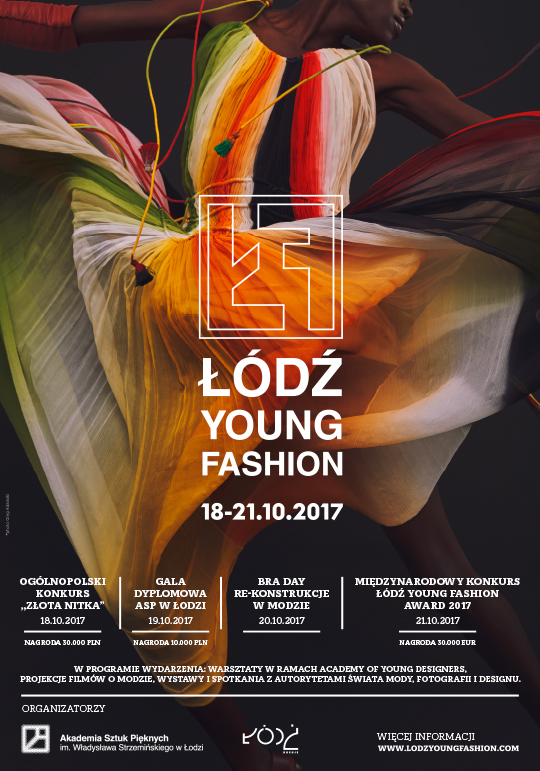 Łódź_Young_Fashion_2017_Plakat_18-21.2017