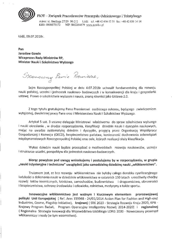 pismo-do-Jaroslawa-Gowina